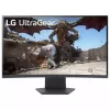 Curved gaming monitor LG UltraGear 27GS60QX-B 27" 180Hz 2K, QHD VA Color:black - parallel importer