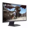 Curved gaming monitor LG UltraGear 27GS60QX-B 27" 180Hz 2K, QHD VA Color:black - parallel importer