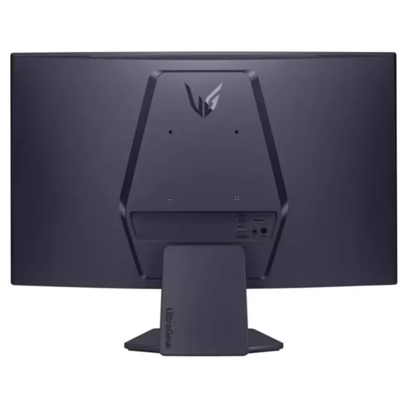 Curved gaming monitor LG UltraGear 27GS60QX-B 27" 180Hz 2K, QHD VA Color:black - parallel importer