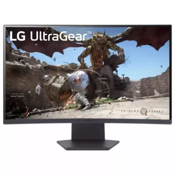 מסך מחשב קעור לגיימינג LG UltraGear 27GS60QX-B 27" 180Hz 2K, QHD VA צבע שחור - יבואן מקביל