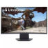 מסך מחשב קעור לגיימינג LG UltraGear 27GS60QX-B 27" 180Hz VA צבע שחור - יבואן מקביל