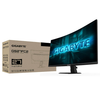 Curved gaming monitor Gigabyte GS27FC2 27" 240Hz VA Color:black