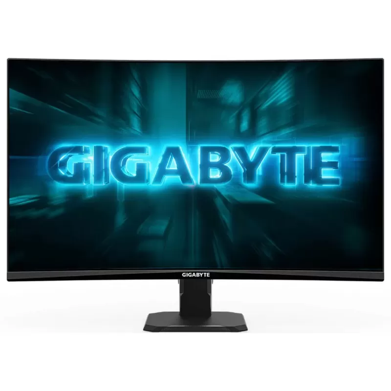 Изогнутый монитор для игр Gigabyte GS27FC2 27" 240Hz FHD VA Цвет:чёрный