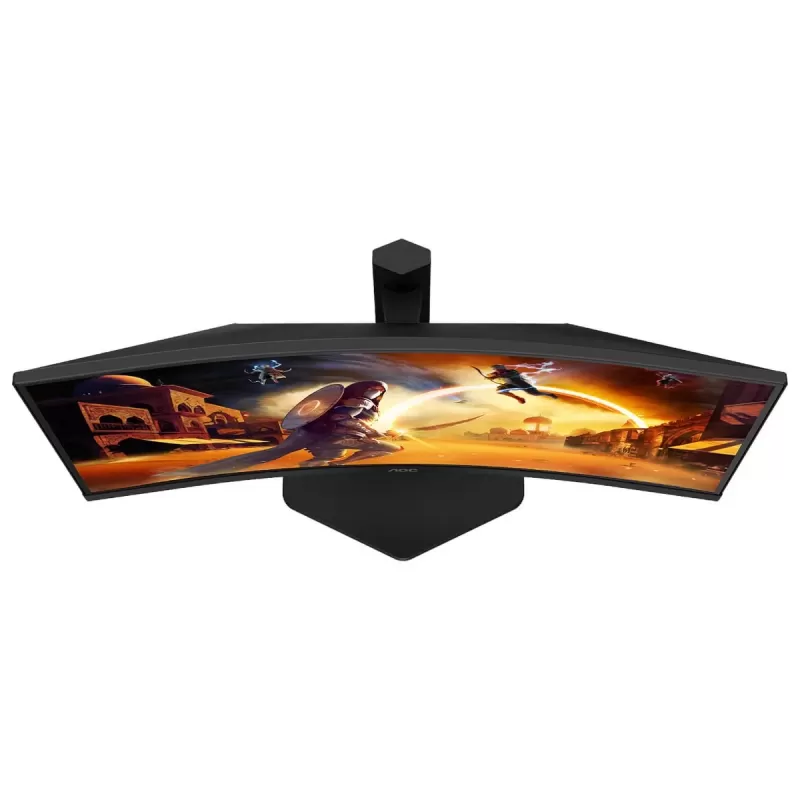 Монитор для ПК AOC CQ27G4X 27" 180Hz 2K, QHD VA Цвет:чёрный - параллельный импортер