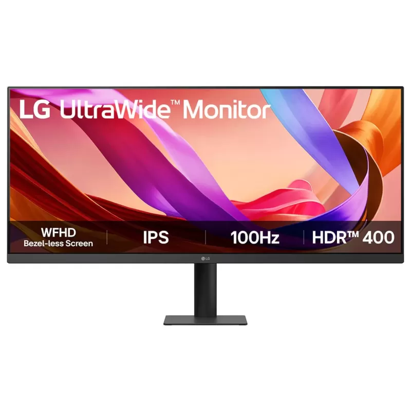 Монитор для ПК LG UltraWide 34U511A-B 34" 100Hz FHD IPS Цвет:чёрный - параллельный импортер