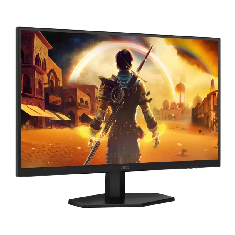 מסך מחשב AOC Fast 27G42E 27" 180Hz FHD IPS צבע שחור - יבואן מקביל