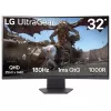 Монитор для ПК LG UltraGear 1000R 32GS60QX-B 31.5" 180Hz 2K, QHD VA Цвет:чёрный - параллельный импортер Монитор для ПК LG UltraGear 1000R 32GS60QX-B 31.5" 180Hz 2K, QHD VA Цвет:чёрный - параллельный импортер