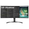 Монитор для ПК LG UltraWide 1800R 35WN75CP-B 35" 100Hz QHD VA Цвет:чёрный - параллельный импортер