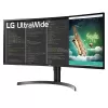 Монитор для ПК LG UltraWide 1800R 35WN75CP-B 35" 100Hz QHD VA Цвет:чёрный - параллельный импортер