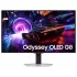 מסך מחשב Samsung Odyssey G8 כסוף S32FG810SU 32" 4K, UHD OLED - יבואן מקביל