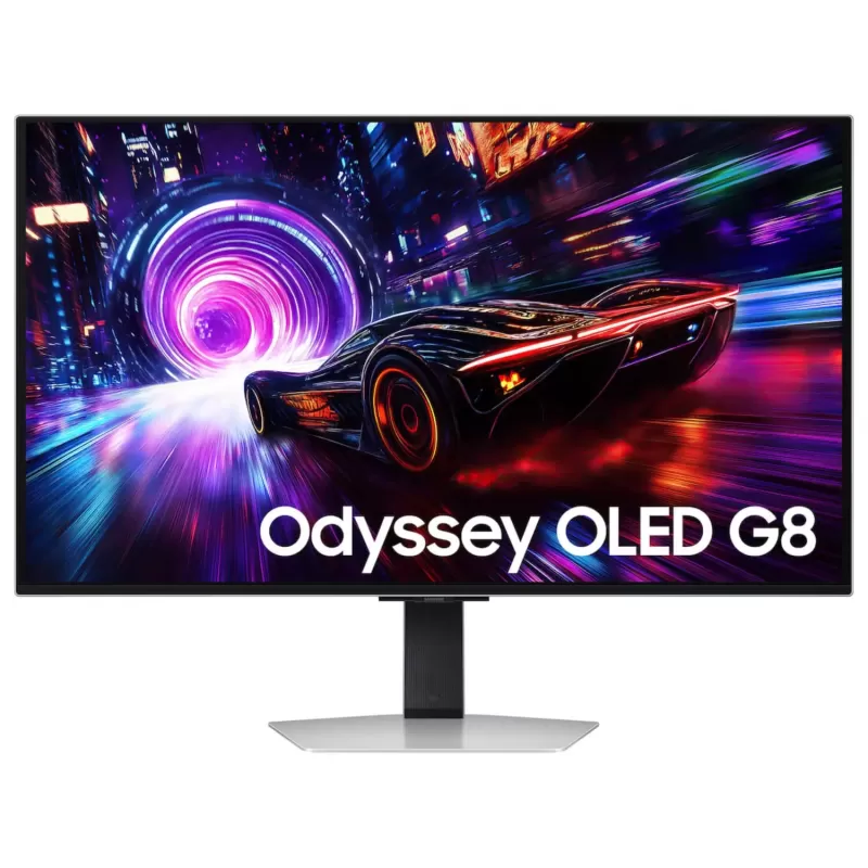 Computer Monitor Samsung Odyssey G8 silver S32FG810SU 32" 4K, UHD OLED - parallel importer