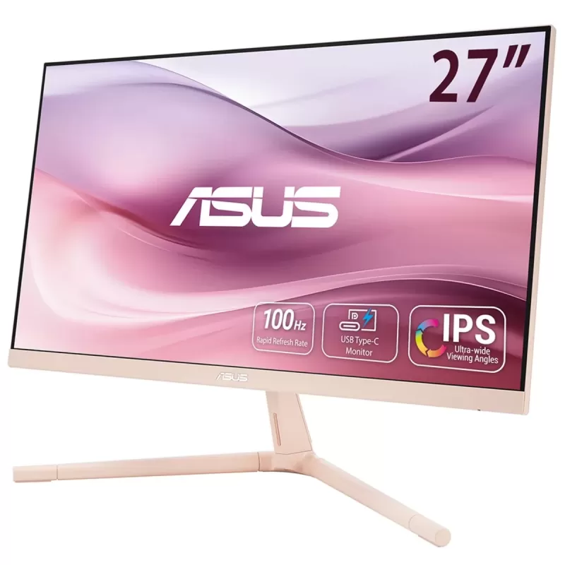 Монитор для ПК Asus 27 Monitor VU279CFE Eye Care pink 90LM09IO-B01K70 27" IPS
