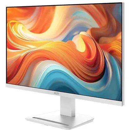 מסך מחשב MSI PRO 27 Monitor MP273W E14A לבן MP273W E14A 27" IPS