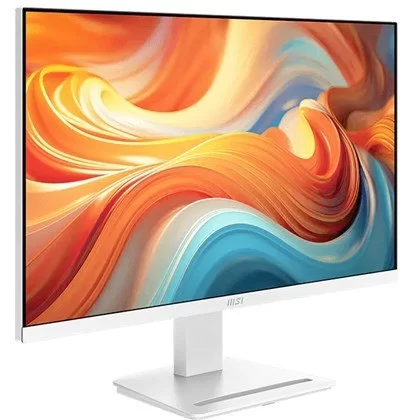 מסך מחשב MSI PRO 27 Monitor MP273W E14A לבן MP273W E14A 27" IPS