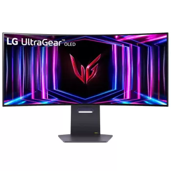 מסך מחשב LG UltraGear 34" OLED WQHD 240Hz 34GS95QE-B - יבואן רשמי