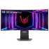 מסך מחשב LG UltraGear 34" OLED WQHD 240Hz 34GS95QE-B - יבואן רשמי
