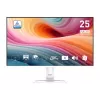 מסך מחשב MSI PRO MP251W E2 24.5" לבן 25" IPS