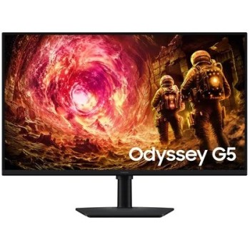מסך מחשב Samsung SAMSUNG 32 Odyssey G5 S32FG502E 180HZ/1MS/2K/HDMI/DP 31.5 in 2560 x 1440 pixels W-LED |180 Hz S32FG502E - יבואן רשמי