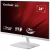 מסך מחשב ViewSonic VA2432-H-W 23.8" IPS צבע לבן