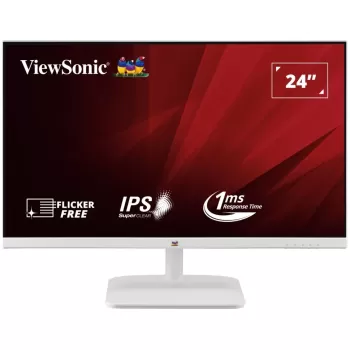 מסך מחשב ViewSonic VA2432-H-W 23.8" IPS צבע לבן מסך מחשב ViewSonic VA2432-H-W 23.8" IPS צבע לבן