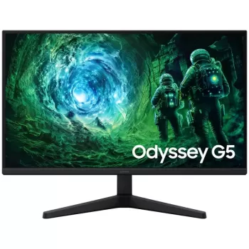 Монитор для ПК Samsung 27" QHD 200Hz 1ms IPS S27FG530EU Цвет:чёрный - параллельный импортер Монитор для ПК Samsung 27" QHD 200Hz 1ms IPS S27FG530EU Цвет:чёрный - параллельный импортер