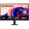 Computer Monitor LG 27" QHD 100Hz USB-C IPS 27U631A-B Color:black - official importer Computer Monitor LG 27" QHD 100Hz USB-C IPS 27U631A-B Color:black - official importer