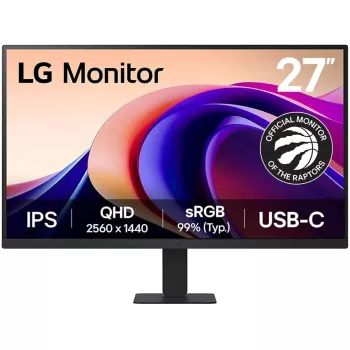 Монитор для ПК LG 27" QHD 100Hz USB-C IPS 27U631A-B Цвет:чёрный - официальный импортер Монитор для ПК LG 27" QHD 100Hz USB-C IPS 27U631A-B Цвет:чёрный - официальный импортер