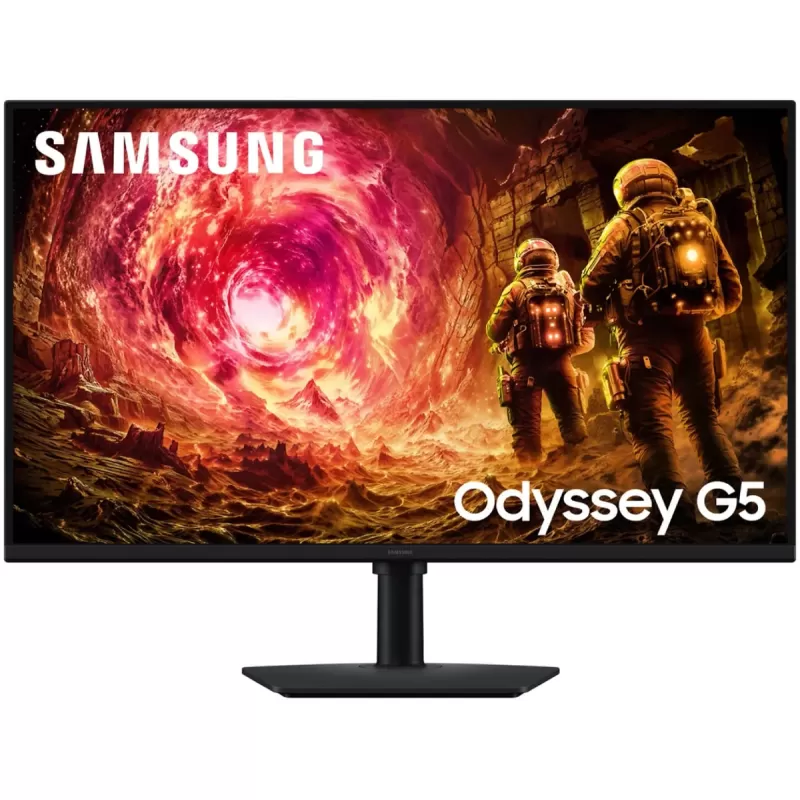 מסך מחשב Samsung Odyssey G5 32" QHD 180Hz 1ms IPS S32FG502EU צבע שחור - יבואן מקביל מסך מחשב Samsung Odyssey G5 32" QHD 180Hz 1ms IPS S32FG502EU צבע שחור - יבואן מקביל