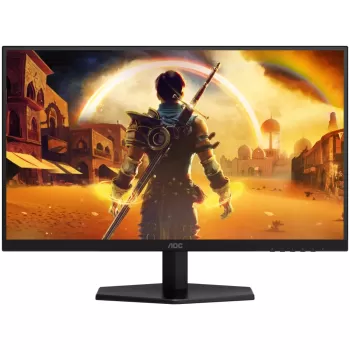מסך גיימינג AOC Q27G42ZE 27" QHD Fast IPS 240Hz Q27G42ZE צבע שחור - יבואן רשמי