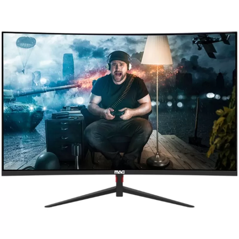 מסך מחשב MAG C27F100Y 27" VA צבע שחור