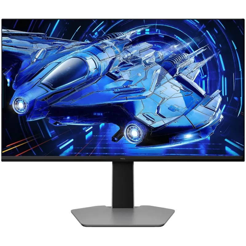 Gaming Monitor TCL 27G64 27" QHD 180Hz QD-Mini LED 27G64 VA Color:gray Gaming Monitor TCL 27G64 27" QHD 180Hz QD-Mini LED 27G64 VA Color:gray