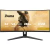 Изогнутый монитор для игр IIYAMA G-Master Gold Phoenix GCB3486WQSCP-B1 34" VA UWQHD 240Hz 0.4ms 1500R GCB3486WQSCP-B1 Цвет:чёрный