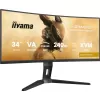 Изогнутый монитор для игр IIYAMA G-Master Gold Phoenix GCB3486WQSCP-B1 34" VA UWQHD 240Hz 0.4ms 1500R GCB3486WQSCP-B1 Цвет:чёрный