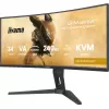 Изогнутый монитор для игр IIYAMA G-Master Gold Phoenix GCB3486WQSCP-B1 34" VA UWQHD 240Hz 0.4ms 1500R GCB3486WQSCP-B1 Цвет:чёрный