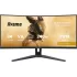 Изогнутый монитор для игр IIYAMA G-Master Gold Phoenix GCB3486WQSCP-B1 34" VA UWQHD 240Hz 0.4ms 1500R GCB3486WQSCP-B1 Цвет:чёрный