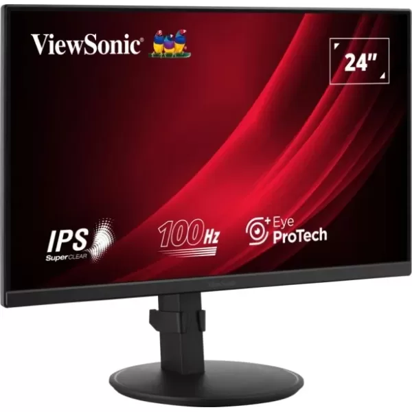 מסך מחשב ViewSonic VA2408-HDJ 23.8" IPS צבע שחור מסך מחשב ViewSonic VA2408-HDJ 23.8" IPS צבע שחור