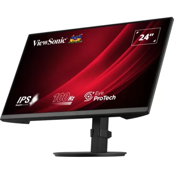 מסך מחשב ViewSonic VA2408-HDJ 23.8" IPS צבע שחור מסך מחשב ViewSonic VA2408-HDJ 23.8" IPS צבע שחור