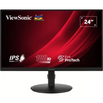 מסך מחשב ViewSonic VA2408-HDJ 23.8" IPS צבע שחור מסך מחשב ViewSonic VA2408-HDJ 23.8" IPS צבע שחור