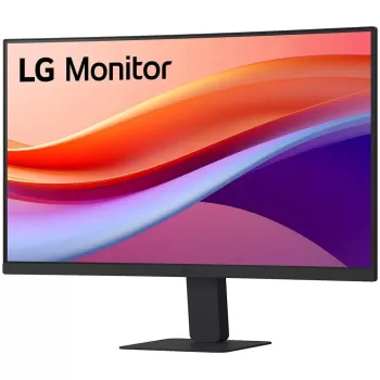 מסך מחשב קעור LG 24U421A-B 23.8" Curved FHD 100Hz USB-C 24U421A-B VA צבע שחור - יבואן רשמי