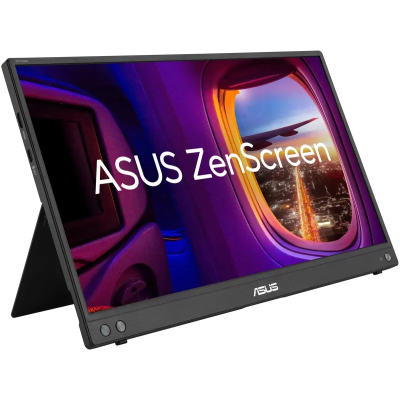 Portable USB Monitor Asus ZenScreen MB16AHV 90LM0383-B01N70 15.6" 60Hz FHD IPS Color:black