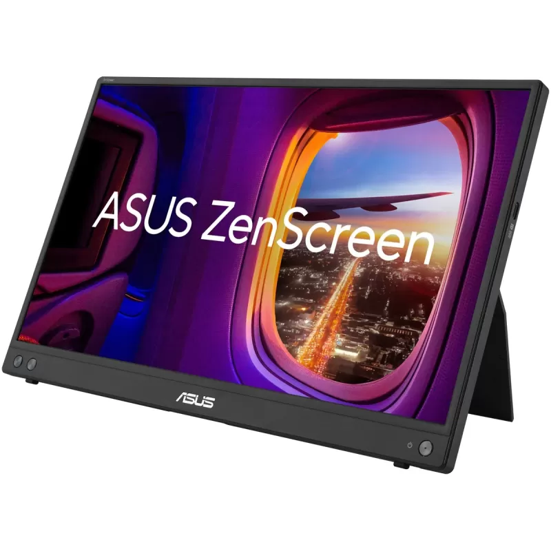 Portable USB Monitor Asus ZenScreen MB16AHV 90LM0383-B01N70 15.6" 60Hz FHD IPS Color:black