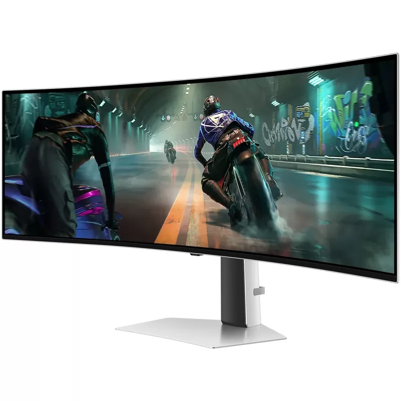 מסך גיימינג Samsung Odyssey OLED G9 G91SD 49" S49DG910S צבע כסוף - יבואן רשמי מסך גיימינג Samsung Odyssey OLED G9 G91SD 49" S49DG910S צבע כסוף - יבואן רשמי