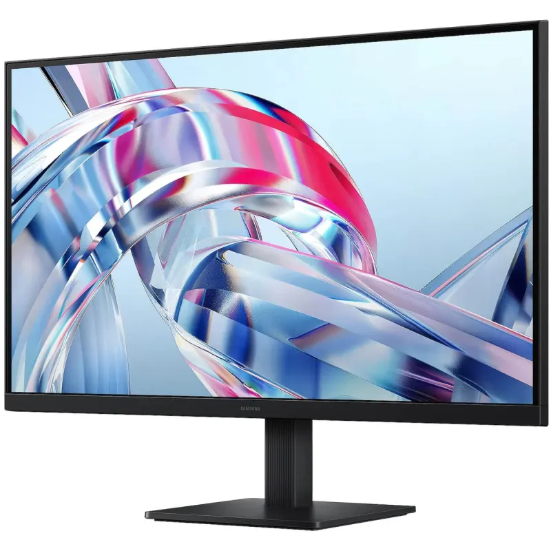 מסך מחשב Samsung ViewFinity S7 S70H 27" S27H704EAU S27H704EAU 60Hz 4K UHD IPS צבע שחור - יבואן מקביל