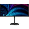 Curved computer monitor Philips 34B2U3600C 34" Curved WQHD VA 120Hz USB-C 34B2U3600C/00 UWQHD Color:black