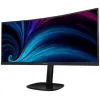 Curved computer monitor Philips 34B2U3600C 34" Curved WQHD VA 120Hz USB-C 34B2U3600C/00 UWQHD Color:black