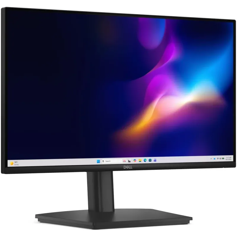מסך מחשב Dell Pro 22 Adjustable Stand Monitor E2226HS E2226HS 21.5" IPS צבע שחור