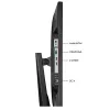 Computer Monitor Asus VG245H 24" FHD TN Color:black Computer Monitor Asus VG245H 24" FHD TN Color:black