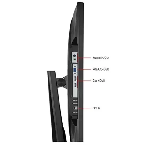 Computer Monitor Asus VG245H 24" FHD TN Color:black Computer Monitor Asus VG245H 24" FHD TN Color:black