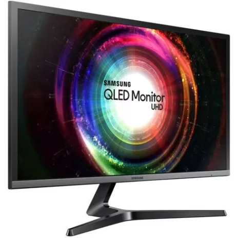 Монитор для ПК Samsung U28H750UQM 28" UHD, 4K TN Цвет:чёрный - официальный импортер