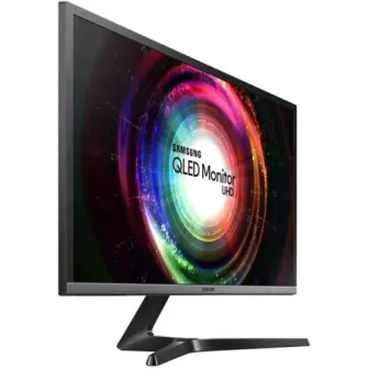 Монитор для ПК Samsung U28H750UQM 28" UHD, 4K TN Цвет:чёрный - официальный импортер